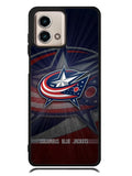 Columbus Bluejackets FMotorola Moto G Stylus 5G 2023 Case OV0718