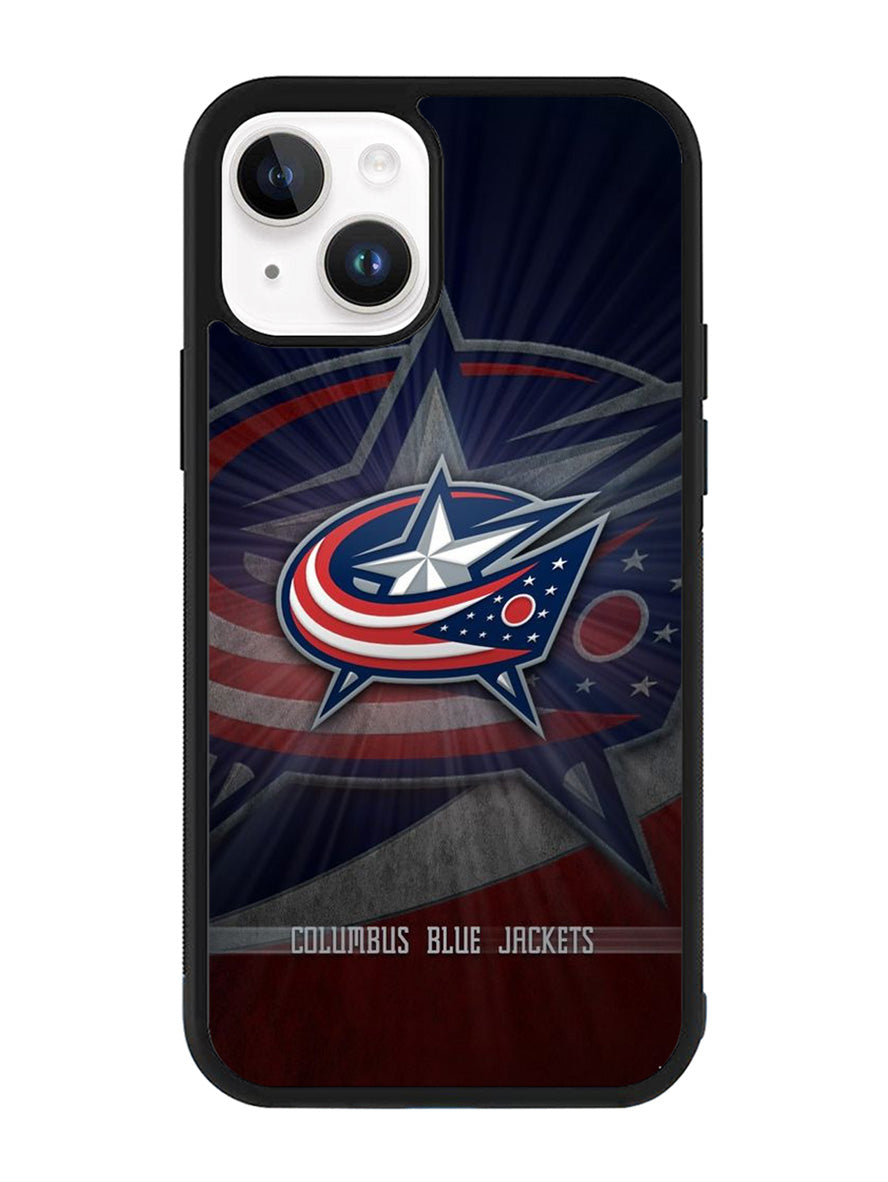 Columbus Bluejackets FiPhone 14 Plus Case QC0718