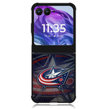 Columbus Bluejackets FMotorola Moto Razr Plus 2024 , Moto Razr+ 2024 Case OV0718