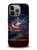 Columbus Bluejackets FiPhone 16 Pro Case OV0718