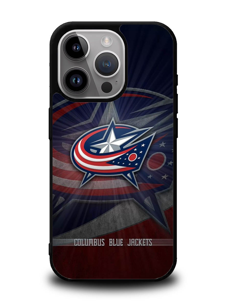 Columbus Bluejackets FiPhone 14 Pro Case QC0718