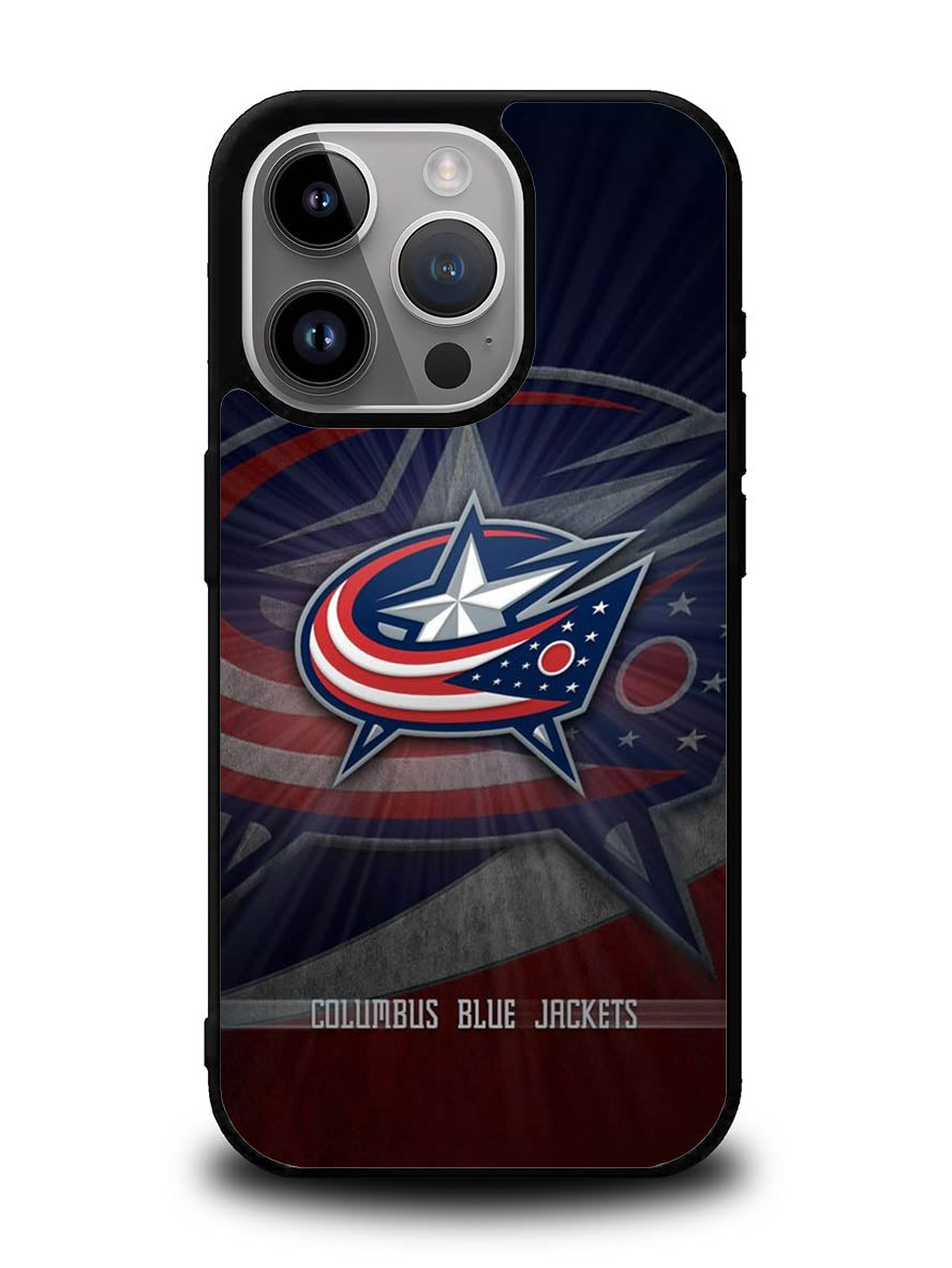 Columbus Bluejackets FiPhone 14 Pro Max Case QC0718