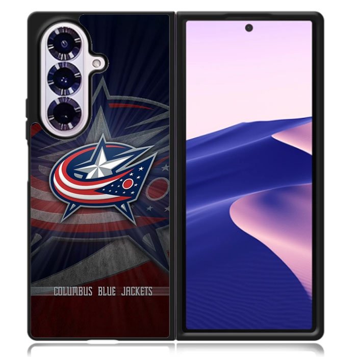 Columbus Bluejackets FSamsung Galaxy Z Fold 7 Case OV0718