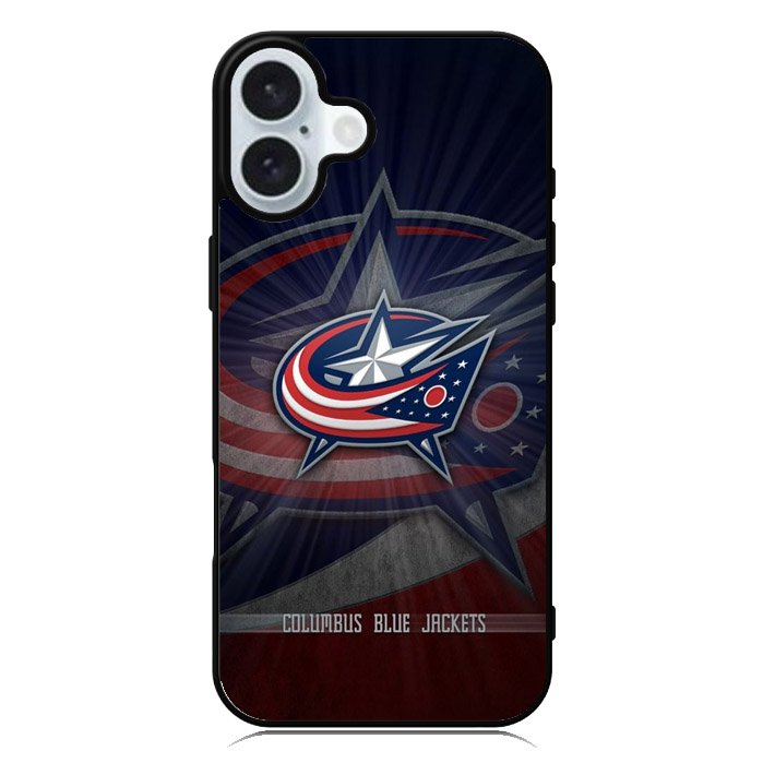 Columbus Bluejackets FiPhone 16 Case QC0718