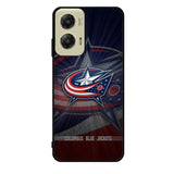 Columbus Bluejackets FMotorola Moto G Stylus 5G 2024 Case OV0718