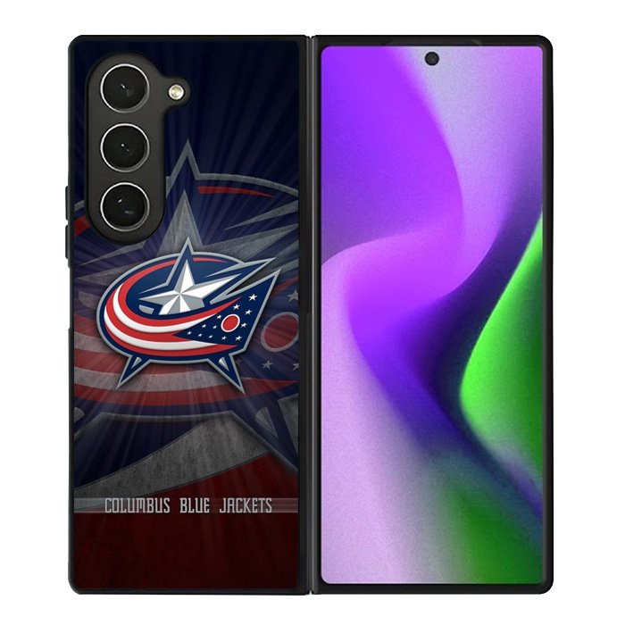 Columbus Bluejackets FSamsung Galaxy Z Fold 6 5G 2024 Case OV0718