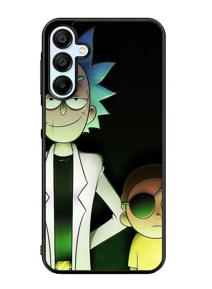 Rick And Morty FSamsung Galaxy A15 5G Case OV0719