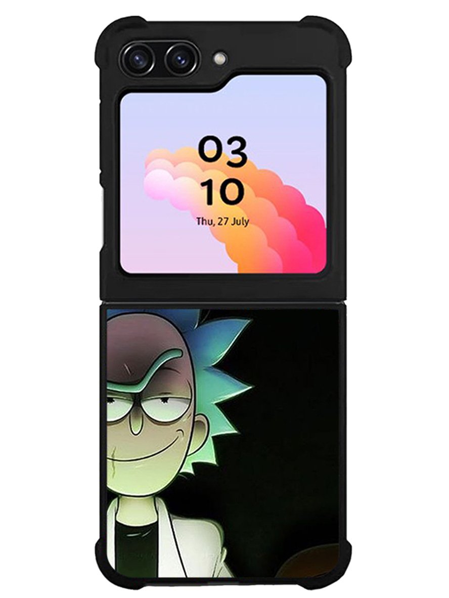 Rick And Morty FSamsung Galaxy Z Flip 5 5G 2023 Case OV0719