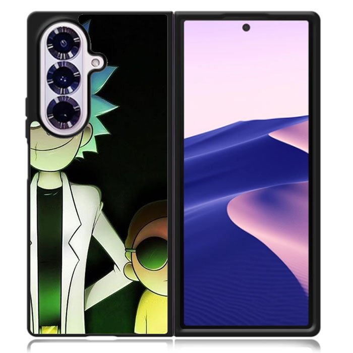 Rick And Morty FSamsung Galaxy Z Fold 7 Case OV0719