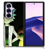 Rick And Morty FSamsung Galaxy Z Fold 7 Case OV0719