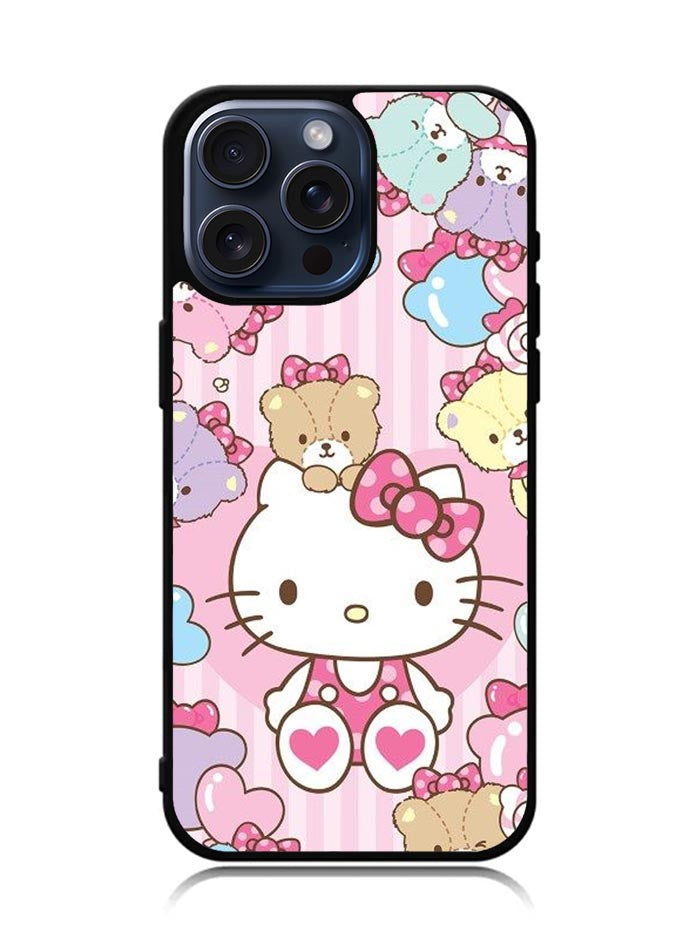 Hello Kitty 6th iPhone 15 Pro Max Case
