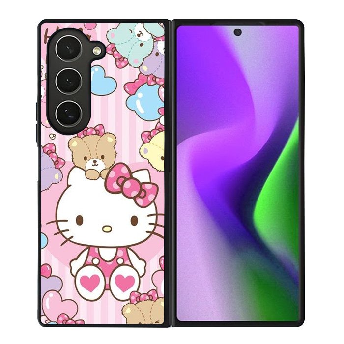 Hello Kitty 6th Samsung Galaxy Z Fold 6 Case