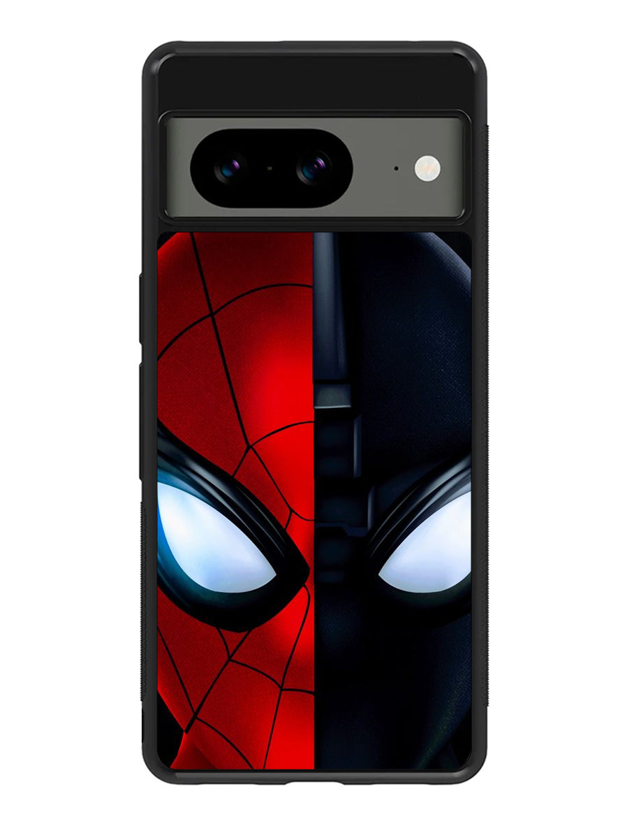 Face Spiderman Google Pixel 8 Case QC4848