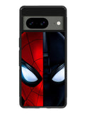 Face Spiderman Google Pixel 8A Case QC4848