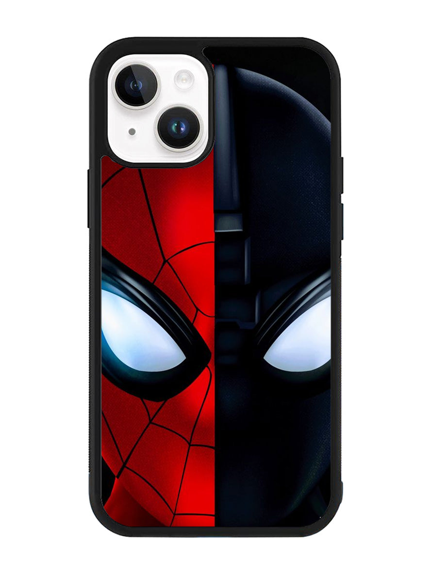Face Spiderman iPhone 14 Plus Case QC4848