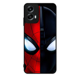 Face Spiderman Motorola Moto G Play 2024 Case OV4848