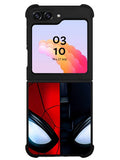Face Spiderman Samsung Galaxy Z Flip 5 5G 2023 Case OV4848