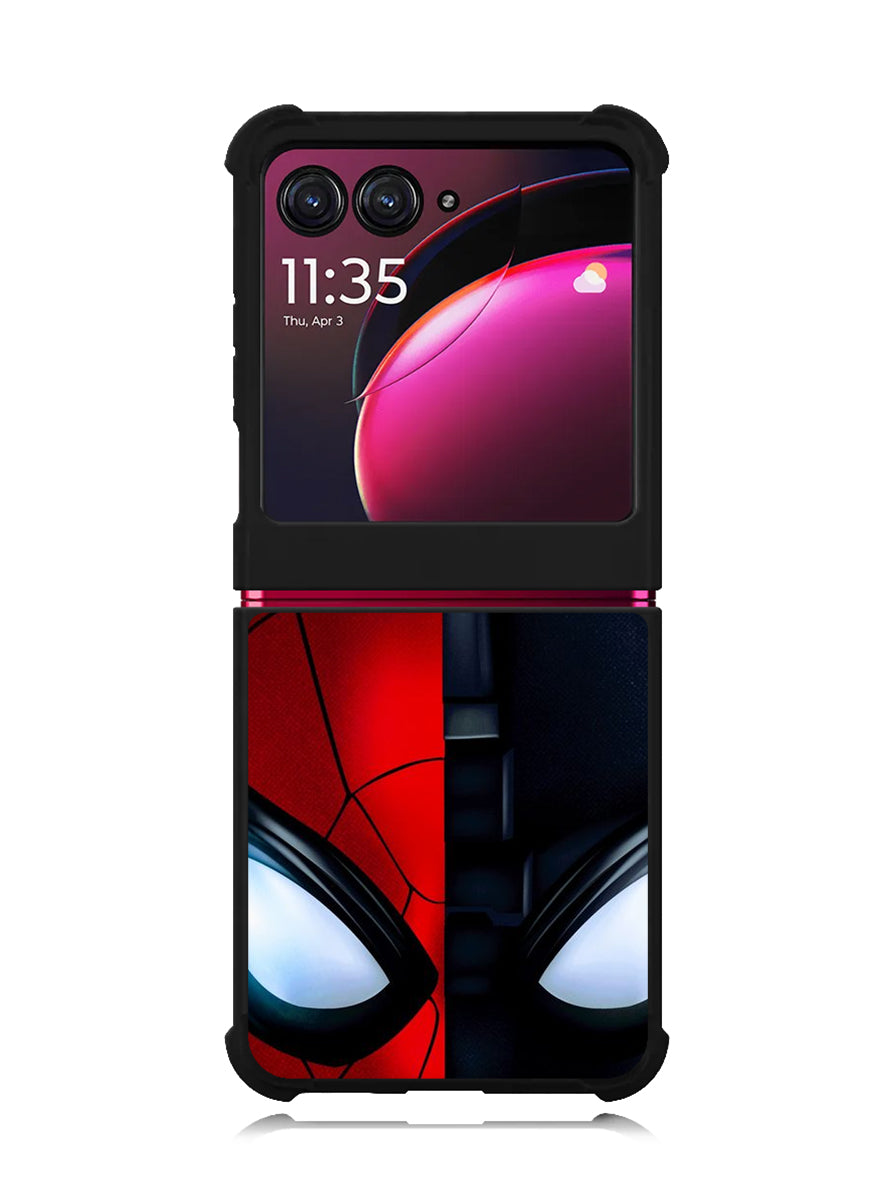 Face Spiderman Motorola Moto Razr Plus 2023 , Moto Razr+ 2023 Case OV4848