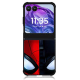 Face Spiderman Motorola Moto Razr Plus 2024 , Moto Razr+ 2024 Case OV4848