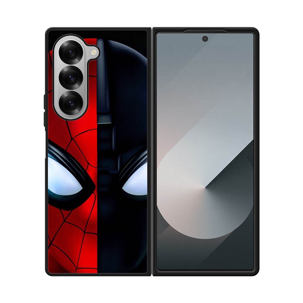 Face Spiderman Samsung Galaxy Z Fold 7 5G Case OV4848