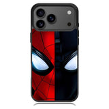 Face Spiderman iPhone 17 Pro Case RC4848