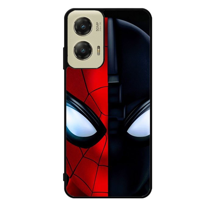 Face Spiderman Motorola Moto G Stylus 5G 2024 Case OV4848