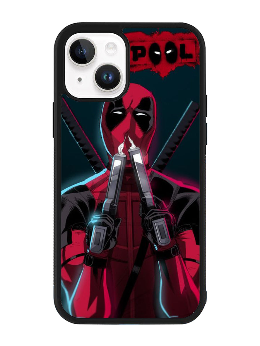 Deadpool iPhone 14 Plus Case QC4614