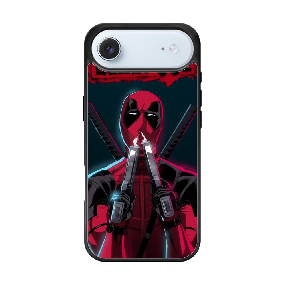 Deadpool iPhone Air Case QC4614
