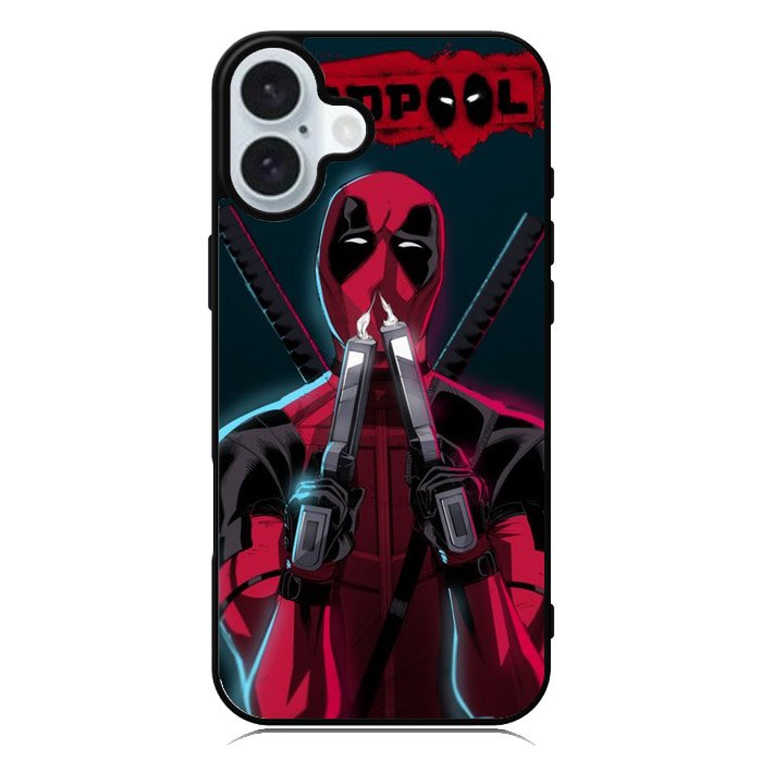 Deadpool iPhone 16 Case QC4614
