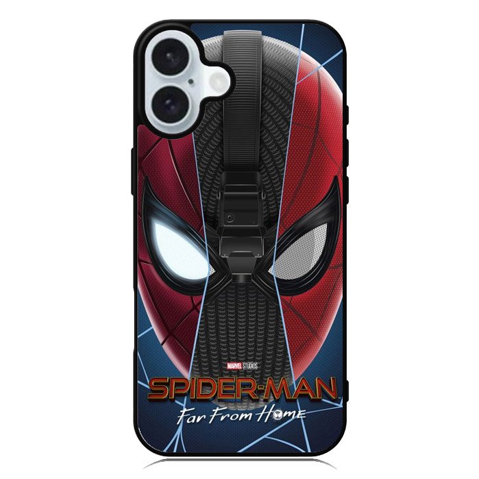 Spiderman FiPhone 16 Case QC0723