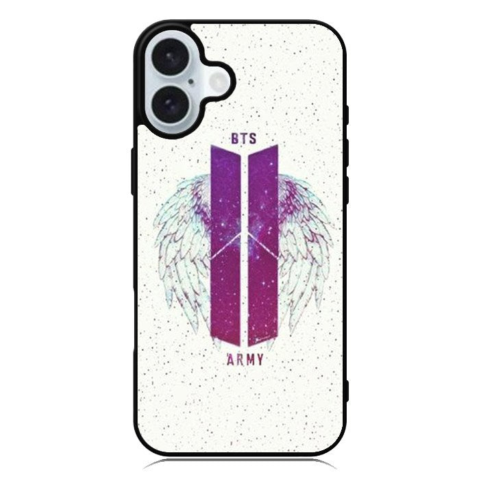 BTS ARMY iPhone 16 Case QC4252