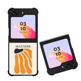 Matisse Art FZ2257 Samsung Galaxy Z Flip 5 2023 5G Case