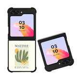 Abstract Matisse Poster FZ2260 Samsung Galaxy Z Flip 5 2023 5G Case