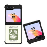 Abstract Matisse Poster FZ2261 Samsung Galaxy Z Flip 5 2023 5G Case