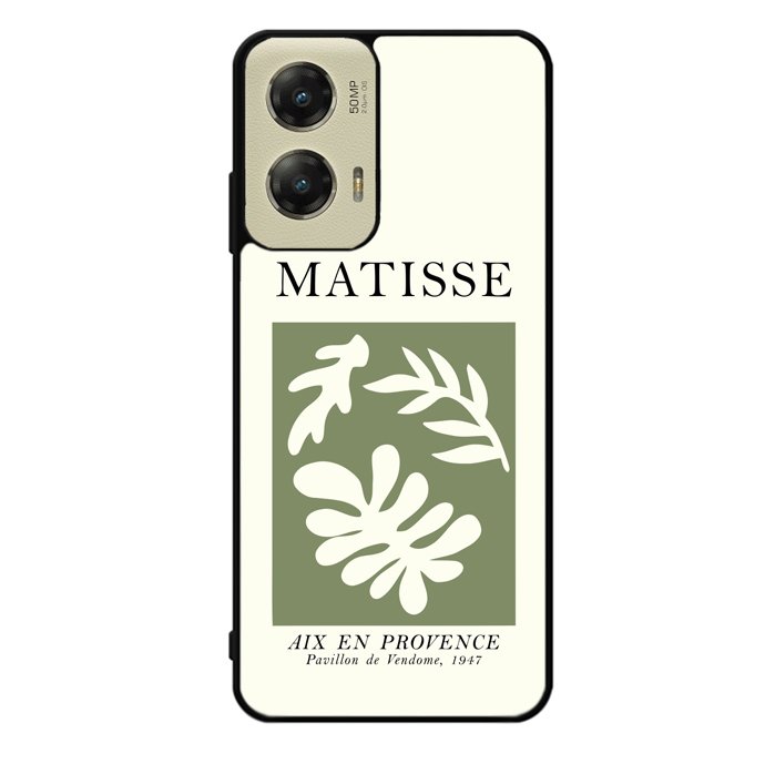 Abstract Matisse Poster FZ2261 Motorola Moto G Stylus 5G 2024 Case