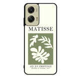 Abstract Matisse Poster FZ2261 Motorola Moto G Stylus 5G 2024 Case