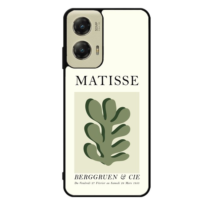 Abstract Matisse Poster FZ2264 Motorola Moto G Stylus 5G 2024 Case