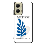 Abstracrt Blue FZ2274 Motorola Moto G Stylus 5G 2024 Case