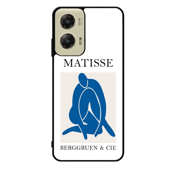 Blue Nude Matisse FZ2275 Motorola Moto G Stylus 5G 2024 Case