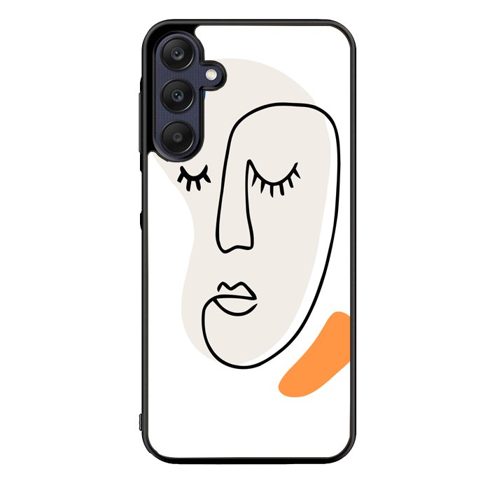Abstract Face FZ2276 Samsung Galaxy A15 5G Case