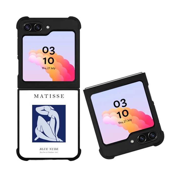 Blue Nude FZ2279 Samsung Galaxy Z Flip 5 2023 5G Case