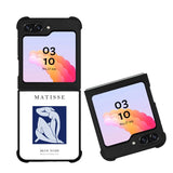 Blue Nude FZ2279 Samsung Galaxy Z Flip 5 2023 5G Case