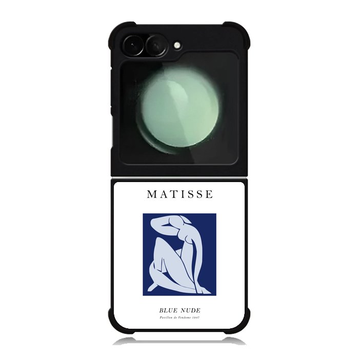 Blue Nude FZ2279 Samsung Galaxy Z Flip 6 2024 5G Case