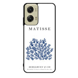 Blue Matisse FZ2281 Motorola Moto G Stylus 5G 2024 Case