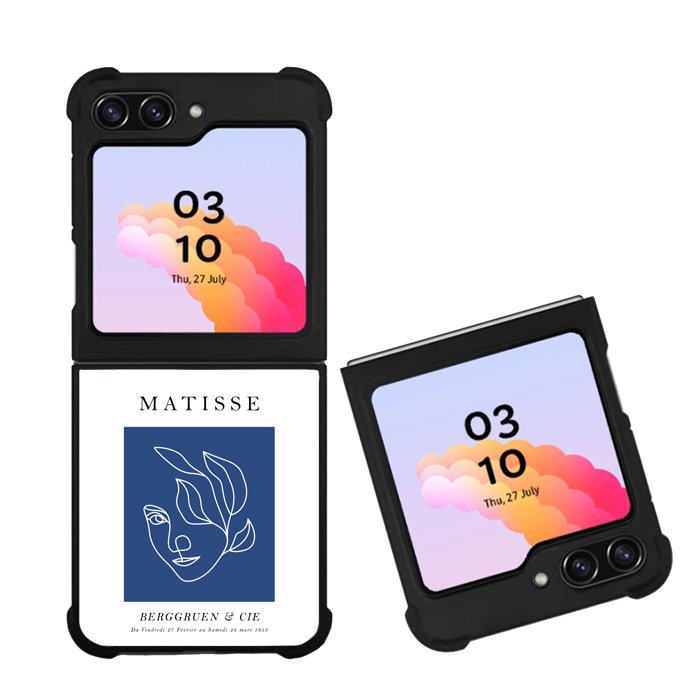 Matisse Face FZ2282 Samsung Galaxy Z Flip 5 2023 5G Case