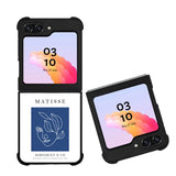Matisse Face FZ2282 Samsung Galaxy Z Flip 5 2023 5G Case