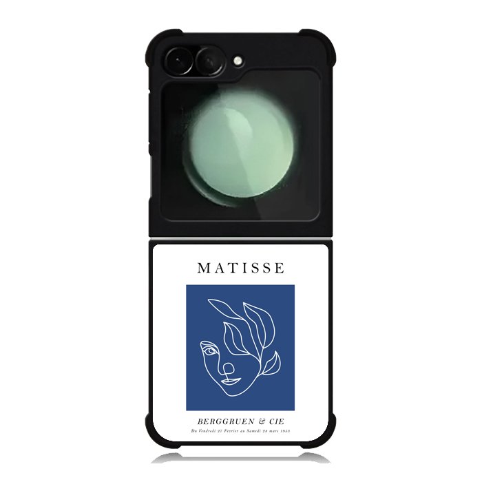 Matisse Face FZ2282 Samsung Galaxy Z Flip 6 2024 5G Case