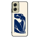 Nude Blue FZ2286 Motorola Moto G Stylus 5G 2024 Case