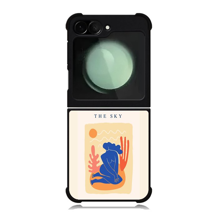 The Sky FZ2292 Samsung Galaxy Z Flip 6 2024 5G Case
