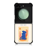 The Sky FZ2292 Samsung Galaxy Z Flip 6 2024 5G Case